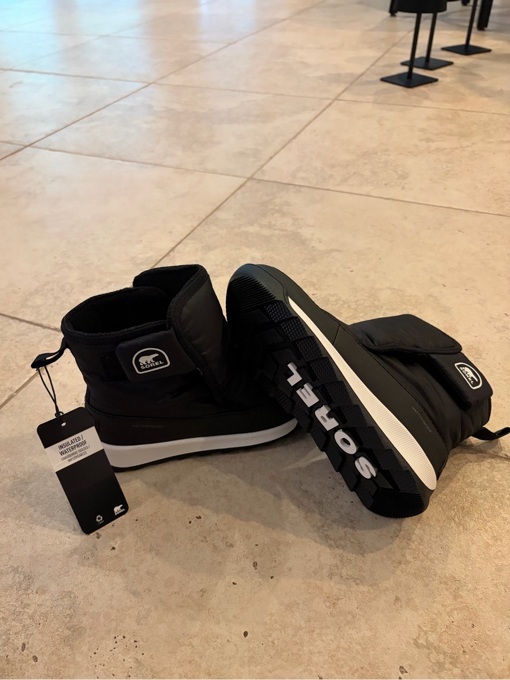 Sorel Kids Snow Boots NWT size 13